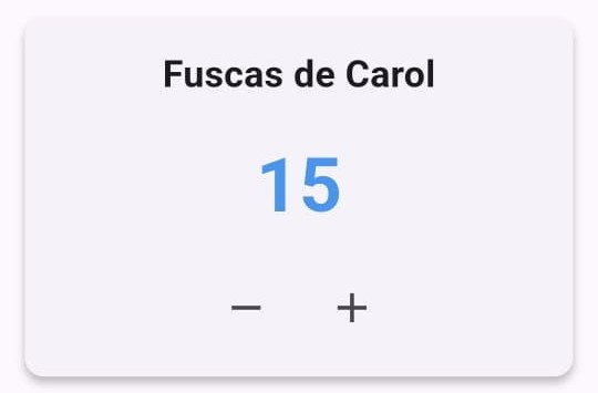Contador de Fuscas