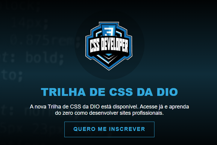 Trilha CSS - Desafio